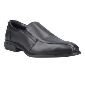 POD Mens Spear Leather Formal Shoes / Black